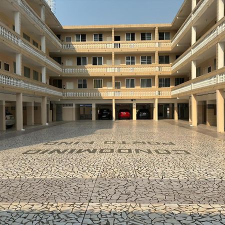 Ap 50 Metros Do Mar Apartment Mongagua Bagian luar foto