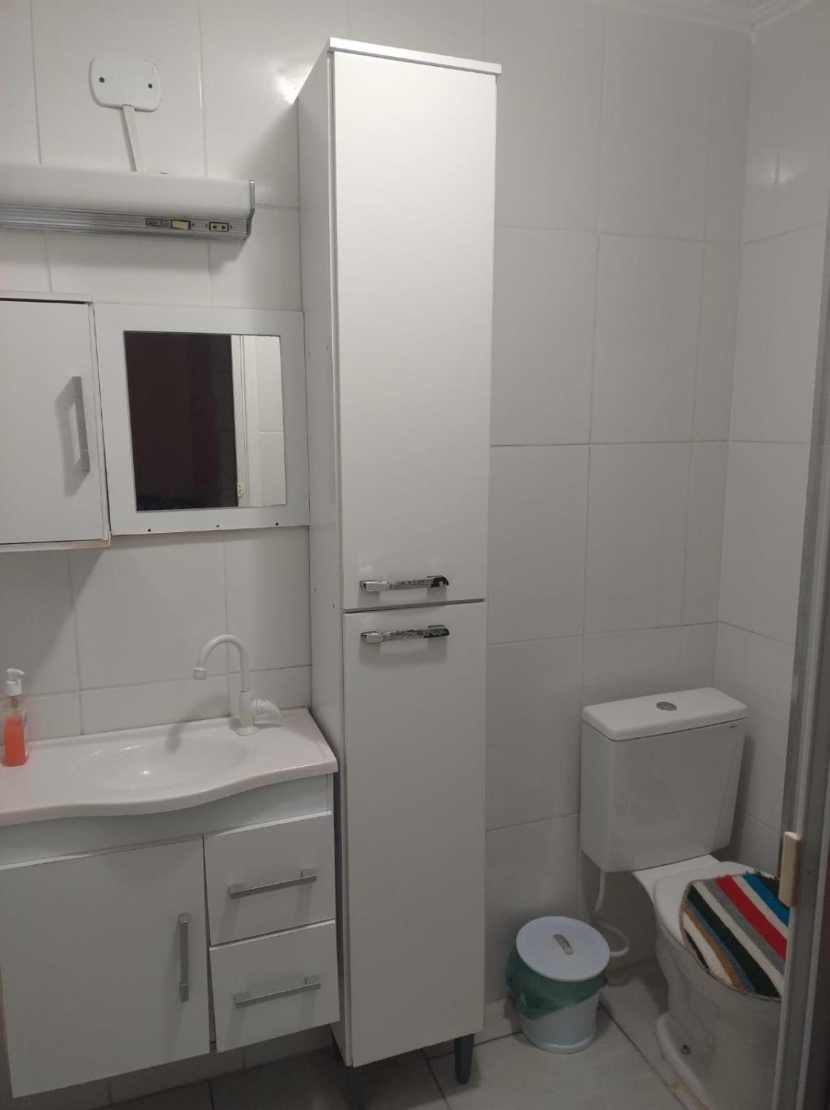 Ap 50 Metros Do Mar Apartment Mongagua Bagian luar foto