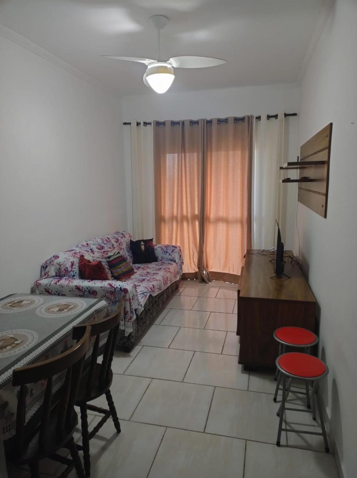 Ap 50 Metros Do Mar Apartment Mongagua Bagian luar foto