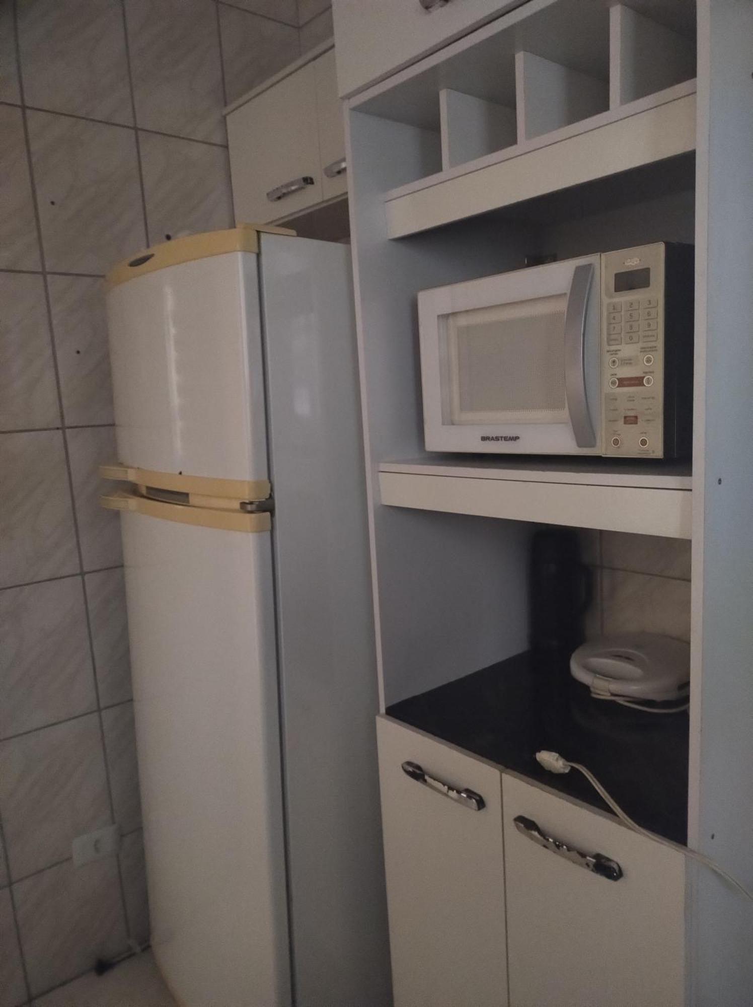 Ap 50 Metros Do Mar Apartment Mongagua Bagian luar foto