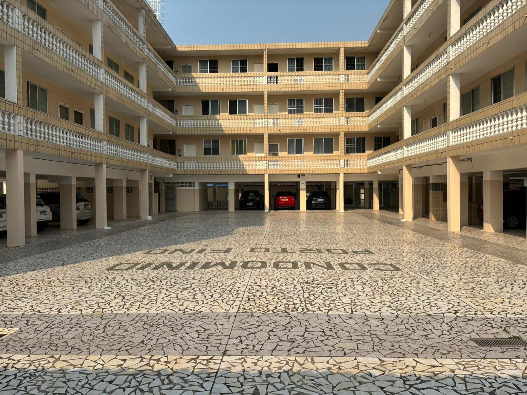 Ap 50 Metros Do Mar Apartment Mongagua Bagian luar foto