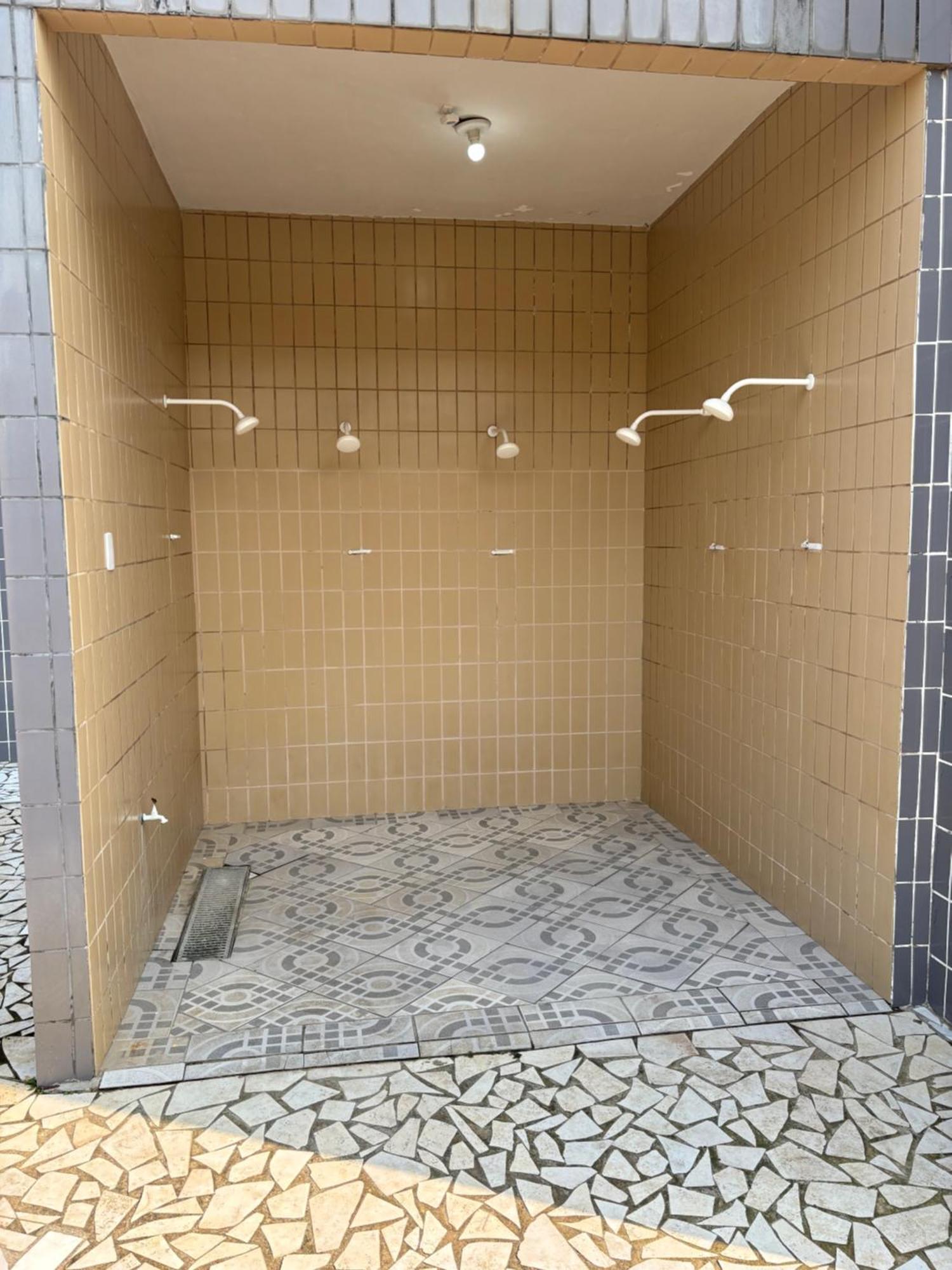 Ap 50 Metros Do Mar Apartment Mongagua Bagian luar foto